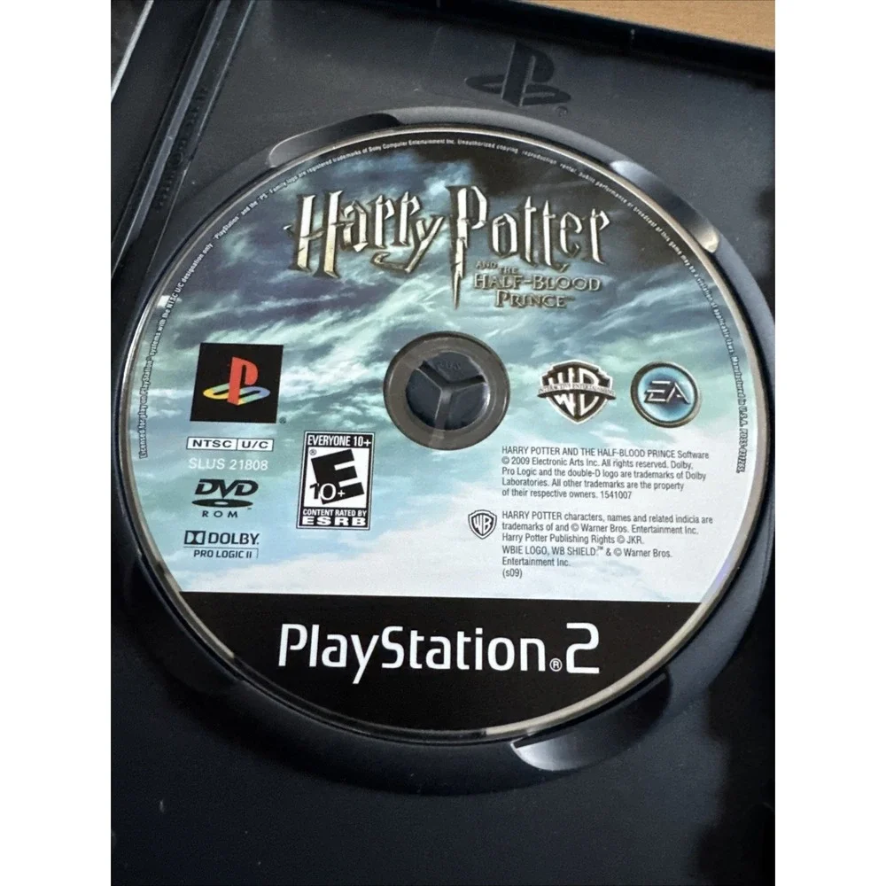 Harry Potter And The Half-Blood Prince 2009 Sony Playstation 2 PS2